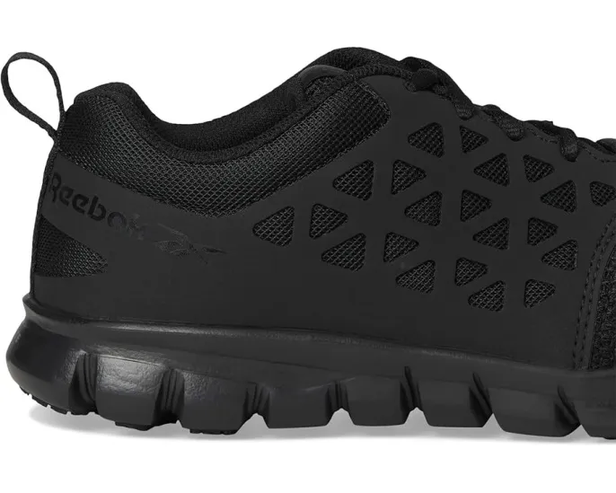 Рабочие кроссовки Reebok Work Sublite с мягким носком и противоскользящей подошвой