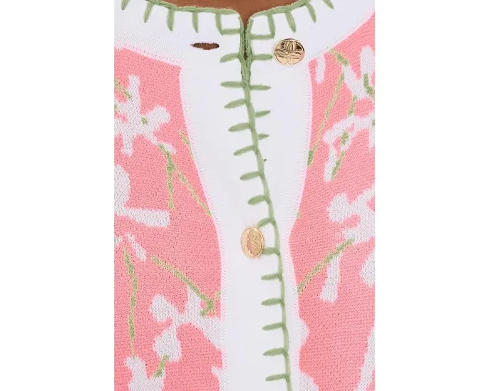 Кардиган Manzie от Lilly Pulitzer с рельефным узором