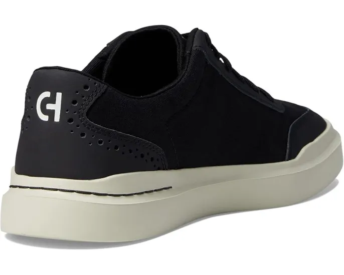 Кроссовки Cole Haan Grandpro Rally Canvas T-Toe с перфорацией