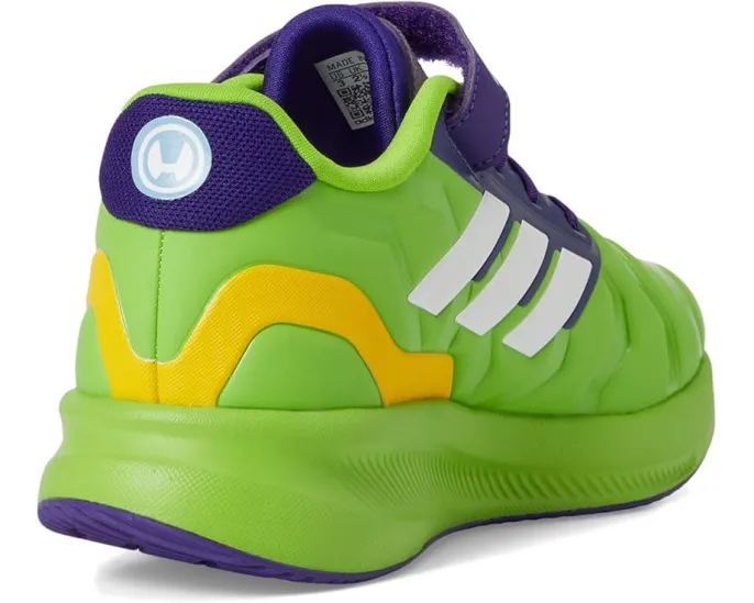 Кроссовки adidas Kids Marvel Iron Hulk Run Falcon 5 для маленьких детей