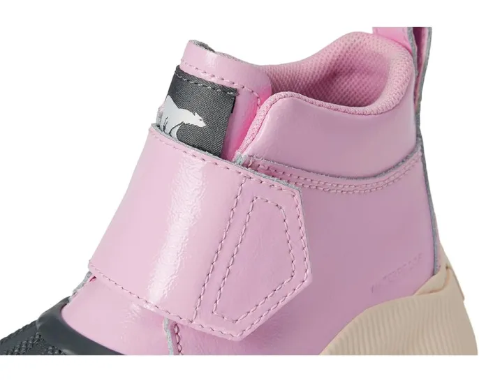 Детские водонепроницаемые ботинки SOREL Kids Out N About с ремешком на липучке