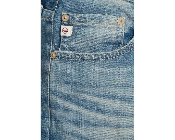 Классические джинсы клеш Clint 19 Years Mobius из японского денима от AG Jeans