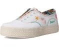 Слипоны Blowfish Malibu Super Sweet с льняным верхом и технологией Super Flex
