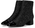 Ботильоны Steve Madden Eiffel с контрастным мыском и массивным каблуком