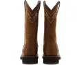 Сапоги Kearney от Ariat из комбинации кожи и замши с круглым носком