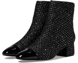 Ботильоны Steve Madden Eiffel с контрастным мыском и массивным каблуком