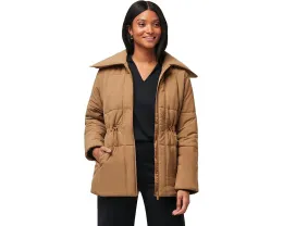 Куртка TravisMathew Mont Blanc Long с высоким воротником и застежкой-молнией