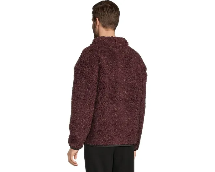 Полузип UGG Uggbraid Confetti из плюшевого флиса