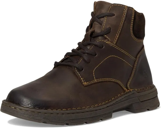 Ботинки Born Erik с круглым носком и комбинированной подошвой