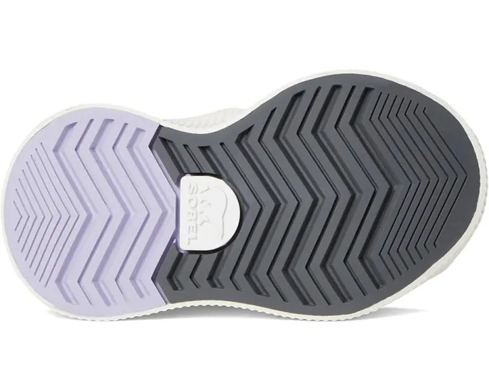 SOREL Детские ботинки Out N About IV Strap WP с водонепроницаемым замшевым верхом