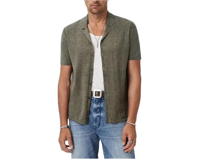 John Varvatos Nayeem рубашка поло из органического хлопка