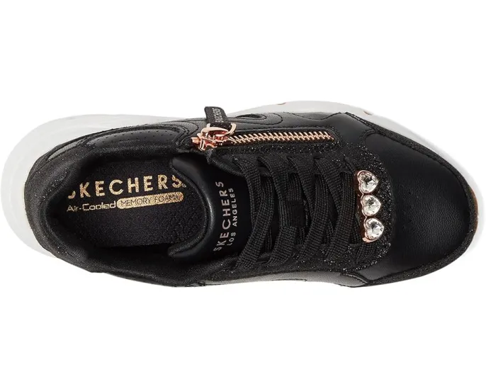 Детские кроссовки SKECHERS KIDS Uno Gen1 с боковой молнией и стелькой Memory Foam