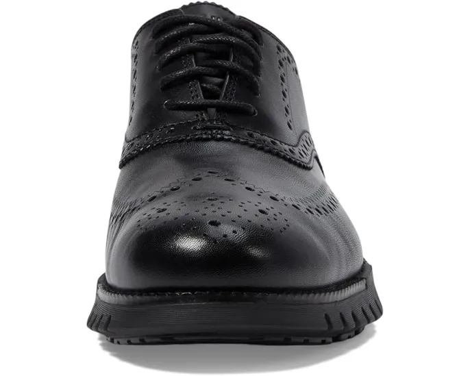Оксфорды Cole Haan Zerogrand Remastered Wing Tip с перфорацией и технологией Grand.OS