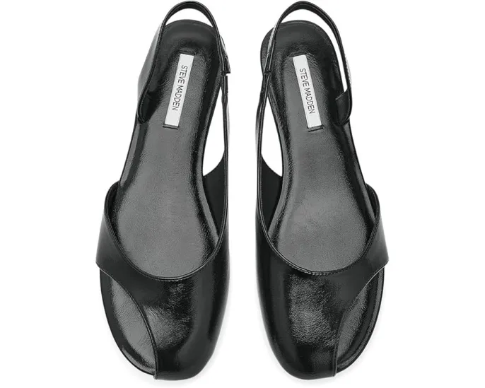 Балетки Steve Madden Zest с ремешком и вырезами