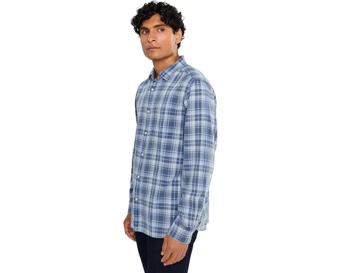 Рубашка Vineyard Vines Seafarer Plaid Island с принтом в клетку