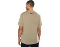 Футболка RVCA Icon Short Sleeve с принтом и резиновой нашивкой
