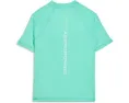 Рашгард Core Short Sleeve Rashguard для детей от abercrombie kids