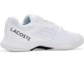 Теннисные кроссовки Lacoste Tech Point с текстильным верхом и боковой клеткой
