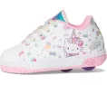 Кроссовки Heelys Split X2 Hello Kitty с колесом и искусственным мехом