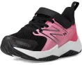 Детские кроссовки New Balance Kids Rave Run v2 с эластичными шнурками и верхней липучкой