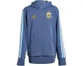 Толстовка adidas Kids AFA Argentina Alphaskin с капюшоном для тренировок