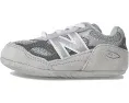 Детские кроссовки New Balance 990v6 для малышей с узорчатыми накладками