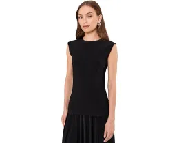 Безрукавный топ Norma Kamali с круглым вырезом для многослойности