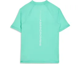 Рашгард Core Short Sleeve Rashguard для детей от abercrombie kids