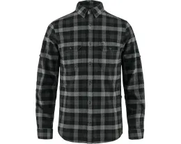 Fjällräven рубашка Skog из плотного хлопка в расслабленном крое