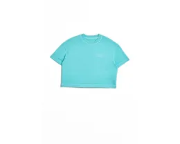 Детский укороченный топ с круглым вырезом от vineyard vines