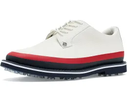 Кожаные туфли для гольфа Gallivanter Tuxedo Stripe с легкой подошвой EVA от GFORE