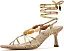 Sam Edelman Paloma сандалии с этническим принтом и кожаной подошвой