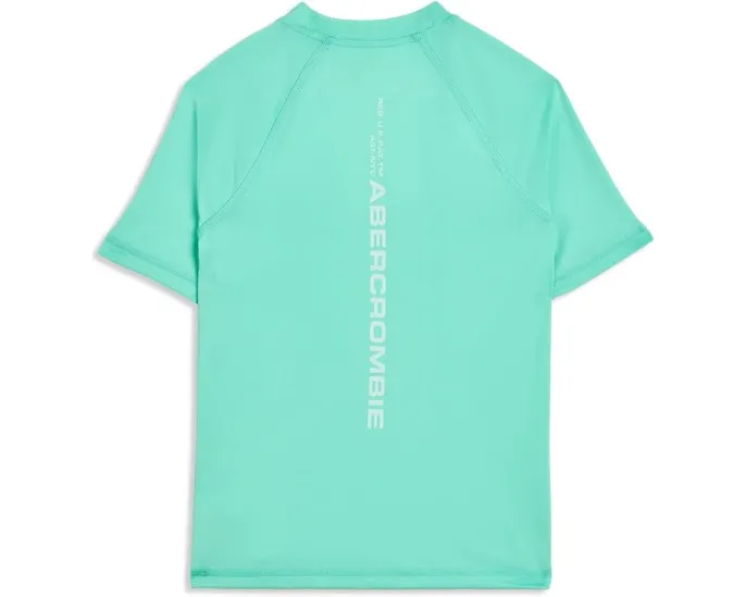 Рашгард Core Short Sleeve Rashguard для детей от abercrombie kids