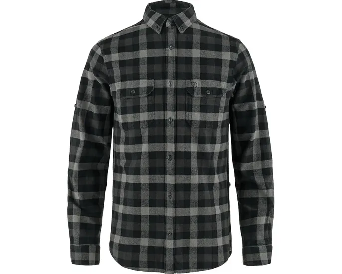 Fjällräven рубашка Skog из плотного хлопка в расслабленном крое