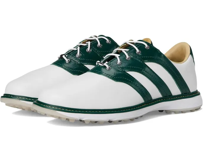 Кроссовки для гольфа Adidas MC Z-Traxion без шипов с водонепроницаемой кожей и технологией BOOST