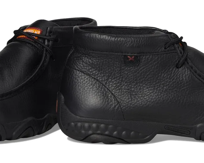 Рабочие мокасины Twisted X Work Chukka с защитным мыском и технологией CellStretch