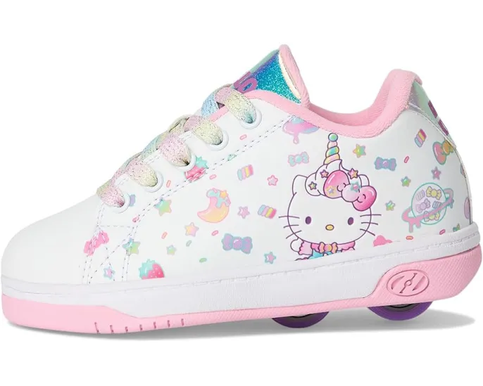 Кроссовки Heelys Split X2 Hello Kitty с колесом и искусственным мехом