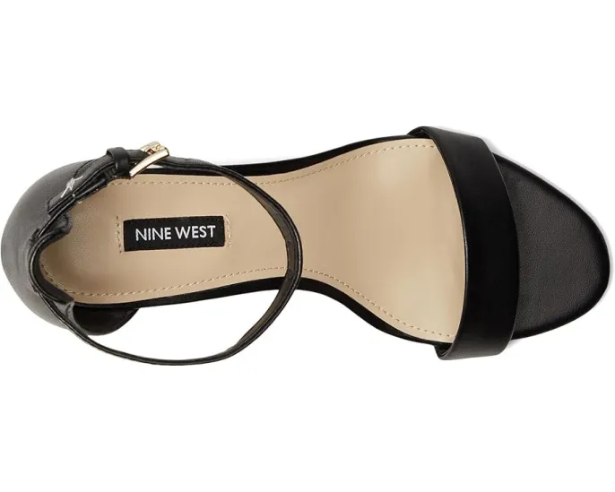 Сандалии Nine West Pruce с открытым носком и устойчивым квадратным каблуком