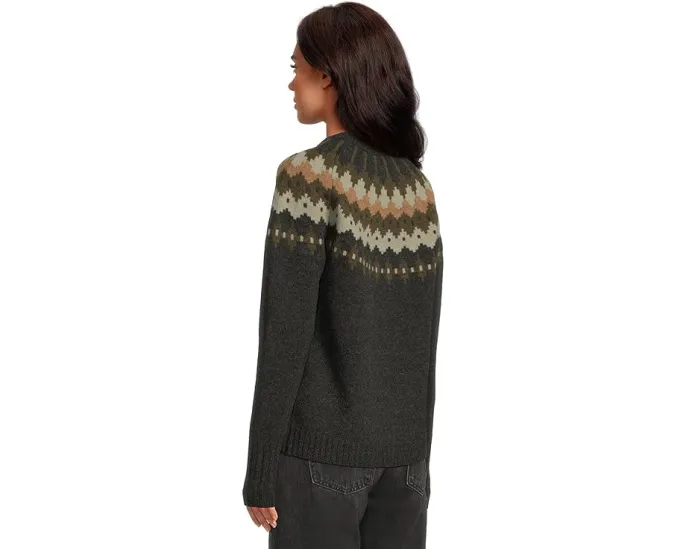 Свитер Royal Robbins Rockcraft Wool Crew с высоким воротником и узором Fairisle