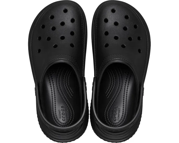 Crocs Сабо Stomp Clog с массивной подошвой и системой вентиляции