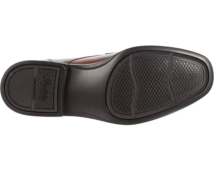 Florsheim оксфорды Forecast с мыском и водонепроницаемой конструкцией