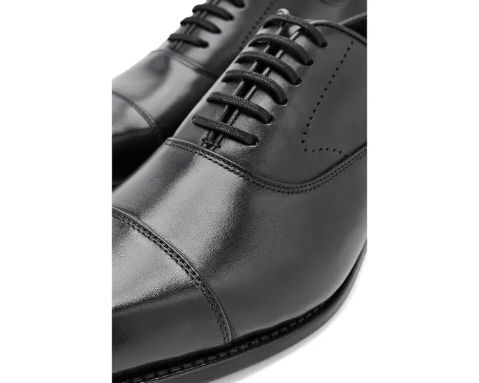 Johnston & Murphy Ashton Cap Toe туфли кэп-тое из натуральной зернистой кожи