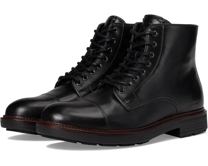 Ботинки Johnston & Murphy Latham Cap Toe с кожаным верхом