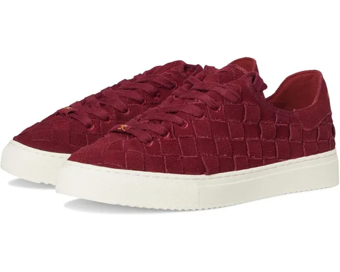 Повседневные кеды Sam Edelman Poppy Woven с плетеной кожей и резиновой подошвой