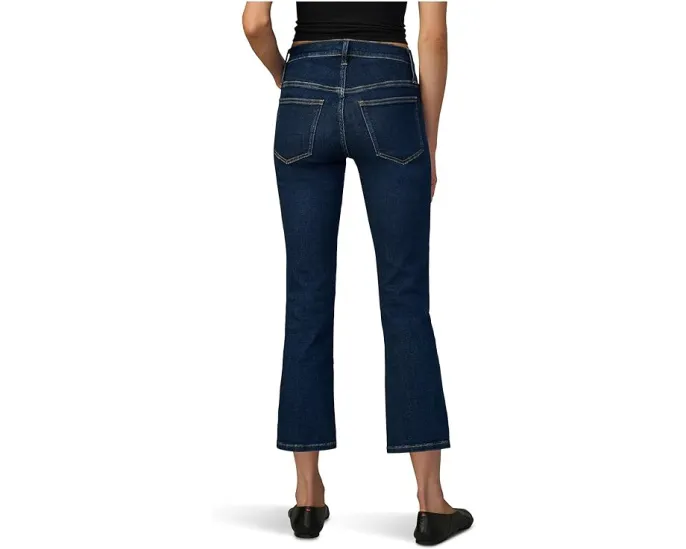 Джинсы Joe's Jeans The Callie укороченные клеш с высокой посадкой