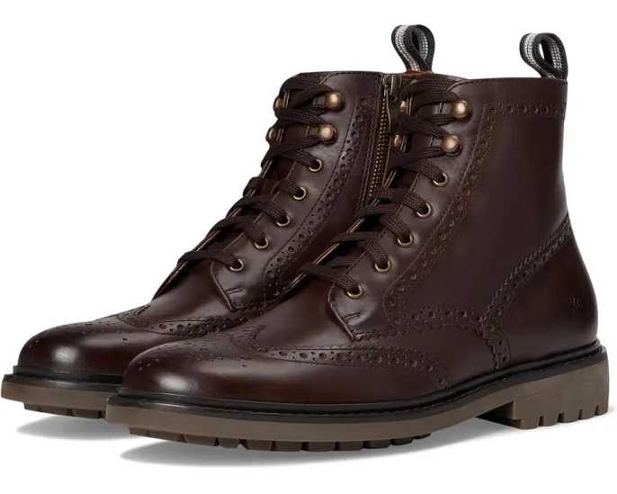 Ботинки Kenneth Cole New York Todd с декоративной перфорацией и съемной стелькой