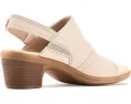 Босоножки на устойчивом каблуке Clarks Emily 2 Mist с регулируемой застежкой