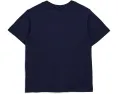 Детская футболка Polo Ralph Lauren Kids Flag Cotton с аппликацией флага