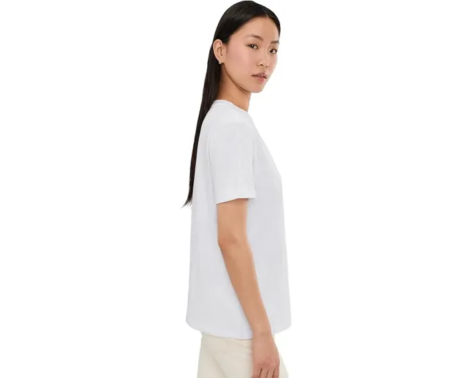 Футболка Barbour Hambleton с принтом и свободным кроем