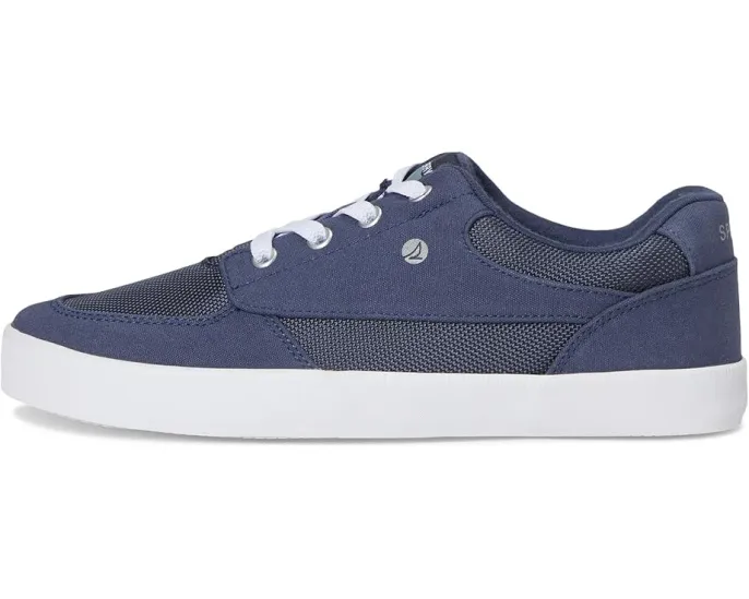 Детские кроссовки Sperry Kids Boardwalk Washable с круглым носком и стелькой из пены с памятью